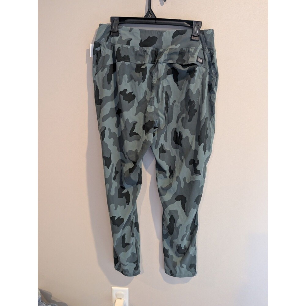 Mountain Hardwear Sz Large Womens Camo Dynama 2 Anke Pant Joggers Hiking Outdoor - Picture 5 of 6